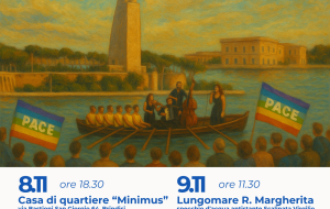 Vogatori Remuri e WWF Brindisi insieme per la Pace: due giornate di eventi in occasione di San Teodoro