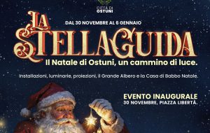 Si accende la magia del Natale a Ostuni: il programma degli eventi