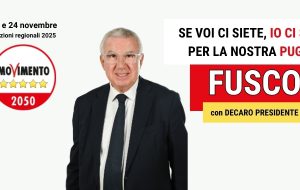 Fusco (M5S): “a Brindisi il lavoro è diventato una corsa a chimera”