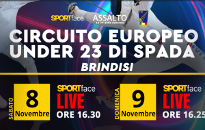 Mediterranean Cup U23 di scherma: le emozioni delle finali in diretta su “Assalto – La TV della Scherma”