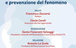Fasano in campo il 25 novembre sul tema delle violenze di genere