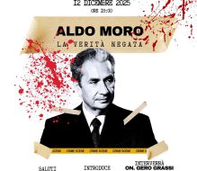 Aldo Moro: La Verità Negata, incontro con l’On. Gero Grassi alla Biblioteca Comunale di Ostuni