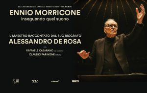 Festival Stupor Mundi: Alessandro De Rosa celebra e racconta Ennio Morricone.