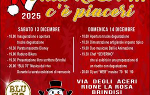 “Alla ROSA… c’è piaceri”: Prima edizione il 13 e 14 dicembre 2025, rione La Rosa – Brindisi