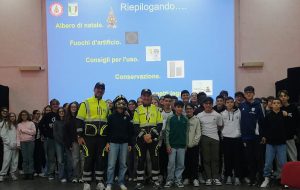 Botti sicuri: l’ANVVF di Brindisi nelle scuole per educare alla prevenzione