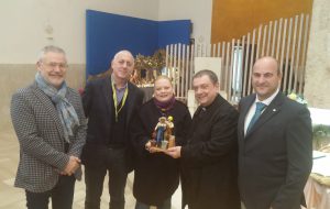 Confartigianato e Coldiretti donano al Vescovo di Brindisi la statuina del Presepe 2025 simbolo di integrazione, inclusione, sicurezza sul lavoro