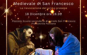 Il Presepe Vivente di Greccio rivive a Francavilla Fontana: studenti protagonisti di un Natale senza tempo