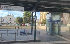 RFI: nella stazione di Fasano assistenza alle persone disabili e a mobilità ridotta