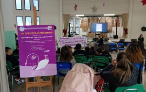 Felicità ed epilessia alla scuola Aldo Moro a Mesagne