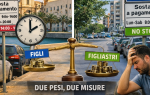 Figli e Figliastri: la sosta che non conosce tregua tra Centro e Commenda. Di Maurizio Pesari