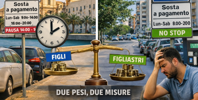 Figli e Figliastri: la sosta che non conosce tregua tra Centro e Commenda. Di Maurizio Pesari