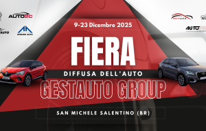 A San Michele Salentino torna la più grande “Fiera Diffusa dell’Auto” del Sud Italia