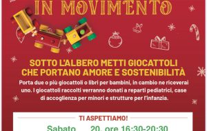 M5S, giocattoli in movimento: a Brindisi il Natale del riuso e della solidarietà