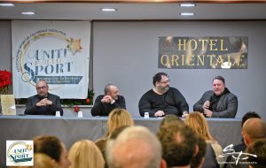 Premiati atleti e società dell’ASCR “Uniti per lo Sport”