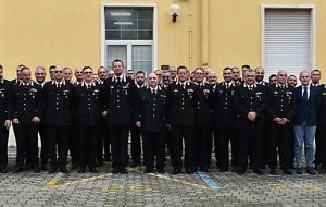 Il Comandante della Legione Carabinieri “Puglia” visita il Comando Provinciale di Brindisi