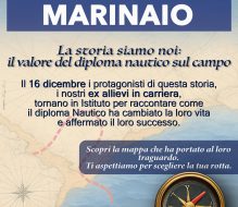 Martedì 16 al Nautico Carnaro si celebra la prima Giornata del Marinaio, dedicata a tutti gli ex diplomati in carriera