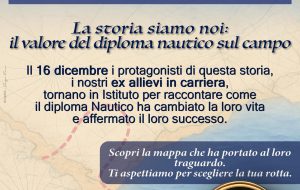 Martedì 16 al Nautico Carnaro si celebra la prima Giornata del Marinaio, dedicata a tutti gli ex diplomati in carriera