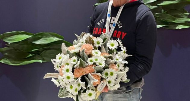 La Vie en Rose Brindisi nel team dei fioristi per il Concerto di Natale in Vaticano