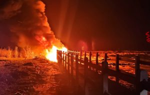 Incendio Parco del Serrone, Epifani (CdM): “per quale motivo le telecamere di videosorveglianza non risultano attive?”