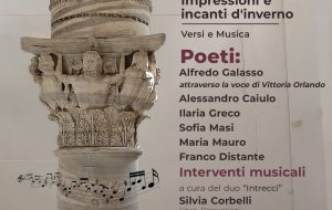 Alle 18.30 Palazzo Granafei-Nervegna ospita il reading “Intrecci di note e poesie”