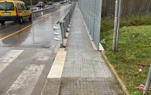 Conclusi i lavori sul cavalcavia del rione Bozzano