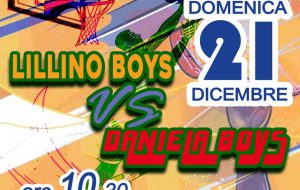 Natale con Ivan: domenica partita amichevole di basket al Palamelfi