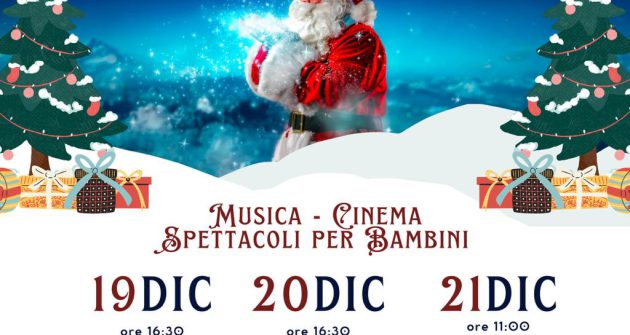 Ostuni, torna “La Magia del Natale” di Fraila Aps: tre giorni di eventi tra cinema, spettacoli e Babbo Natale