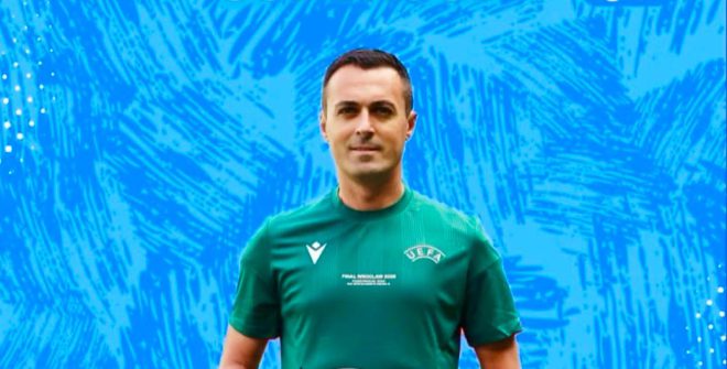 Supercoppa italiana, il brindisino Di Bello arbitro al VAR della finale Napoli-Bologna