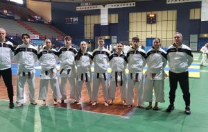 Esame di cintura nera superato per 8 atleti della Metropolitan Karate Brindisi