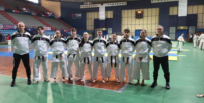 Esame di cintura nera superato per 8 atleti della Metropolitan Karate Brindisi
