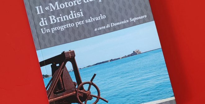 Il “Motore del porto” di Brindisi – Domenico Saponaro racconta la storia e i progetti a Ciccio Riccio. Di Marco Greco