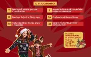 Natale al Centro commerciale AppiAnticA: oggi e domani la magia continua!