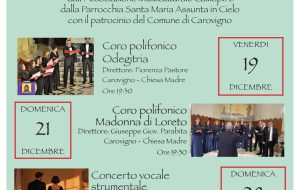 Note per Natale 2025: stasera ultimo concerto nella Chiesa Madre di Carovigno