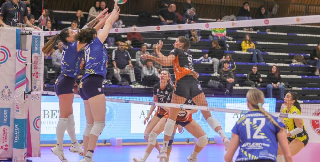 Una Olio Pantaleo Fasano trasformata  batte la Nuvolì AltaFratte Padova