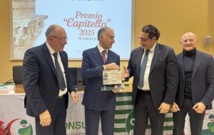 Al Prefetto Carnevale il Premio Capitello 2025 di Cisl e Adiconsum