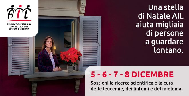 Tornano le Stelle di Natale dell’AIL: l’elenco delle piazze a Brindisi e in provincia