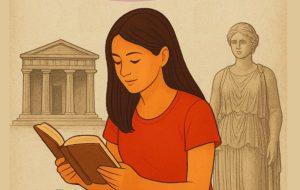 Storie dell’Olimpo: lunedì 5 gennaio lettura ad alta voce per bambini presso la Collezione Archeologica Faldetta