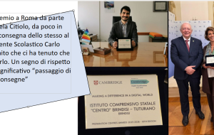 Importante premio per l’I.C. Brindisi Centro-Tuturano
