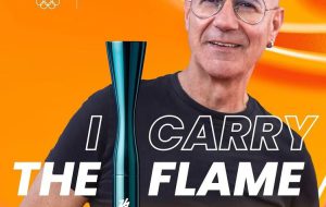 Da Cellino Alberico De Lorenzo tedoforo di Milano-Cortina 2026