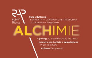 Tenute Rubino presenta la Rassegna di Arte Contemporanea “Alchimie”, una rassegna che intreccia la poetica del vino con la vitalità dell’arte