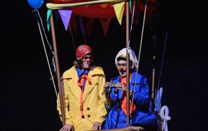 Tutte le storie del mondo: stasera al Teatro Don Bosco di Brindisi va in scena Ballon Adventures del Collettivo clown di Milano