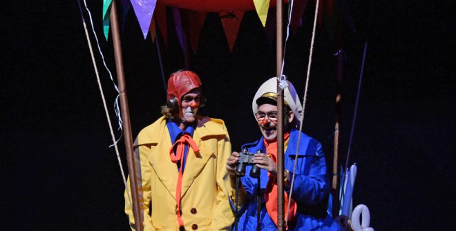 Tutte le storie del mondo: stasera al Teatro Don Bosco di Brindisi va in scena Ballon Adventures del Collettivo clown di Milano