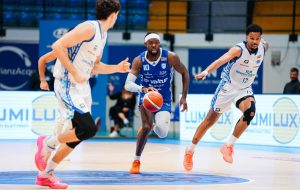 La Valtur crolla alla fine. Bergamo si impone e stoppa la serie vincente