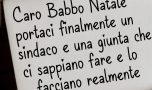 Caro Babbo Natale, portaci finalmente un Sindaco e una Giunta che ci sappiano fare e facciano. Di Vincenzo Albano