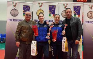 Chiara Panzera trionfa nella Seconda Prova Interregionale Assoluti di Spada Femminile