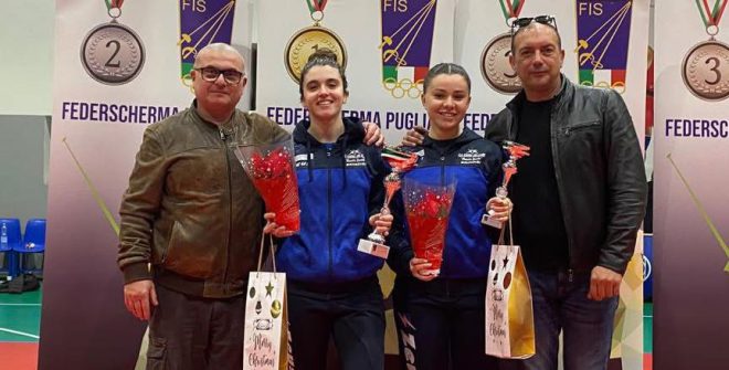 Chiara Panzera trionfa nella Seconda Prova Interregionale Assoluti di Spada Femminile