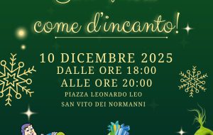 San Vito dei Normanni si prepara a vivere la magia della 2ª edizione di “San Vito… come d’incanto”