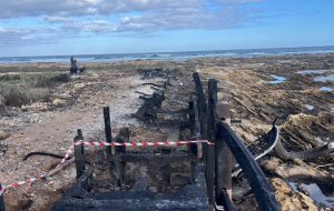 Confesercenti condanna l’atto vandalico a Punta del Serrone