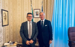 ANCE Brindisi saluta il Prefetto Carnevale