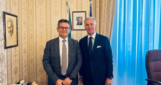 ANCE Brindisi saluta il Prefetto Carnevale